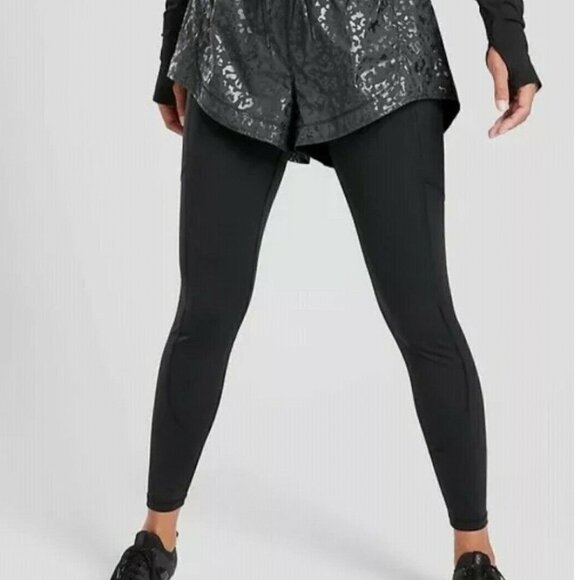 ATHLETA RAINER 2 IN 1 TIGHT (SIZE SMALL) - Picture 1 of 8